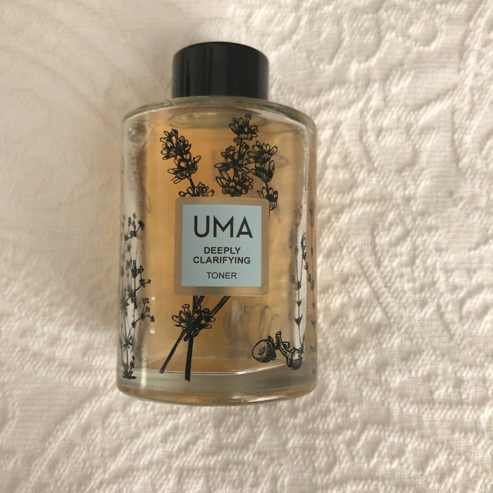 Uma Oils Deeply Clarifying Aloe Alum Toner